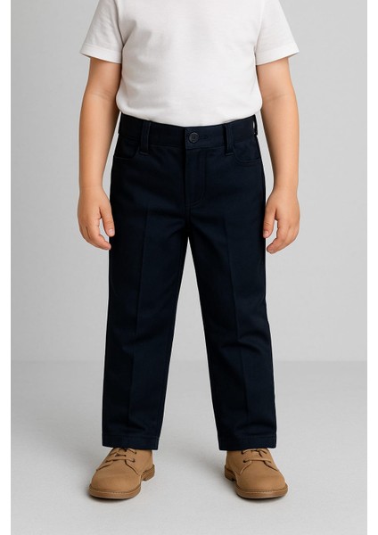 Erkek Çocuk Lacivert Pantolon