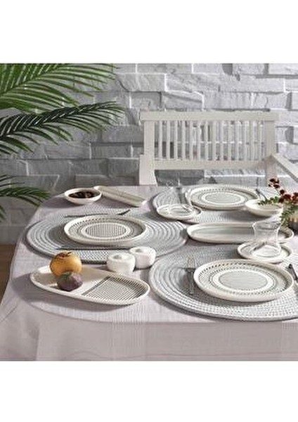 Pierrecardin Timeless 28 Parça Kahvaltı Takımı