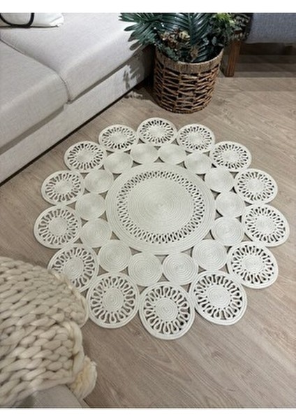 Marguerite Trikot Papatya Model Kilim indirimleri