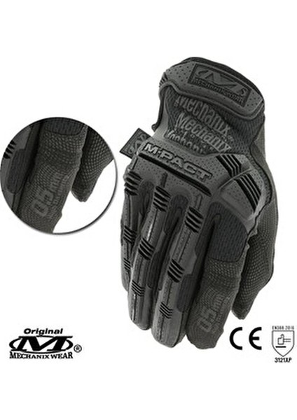 ® M-Pact 0.5mm Taktik Eldiven (Covert) Mpsd-55