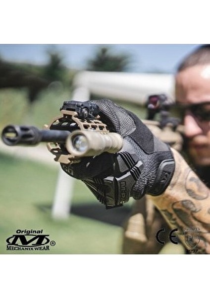 ® M-Pact 0.5mm Taktik Eldiven (Covert) Mpsd-55