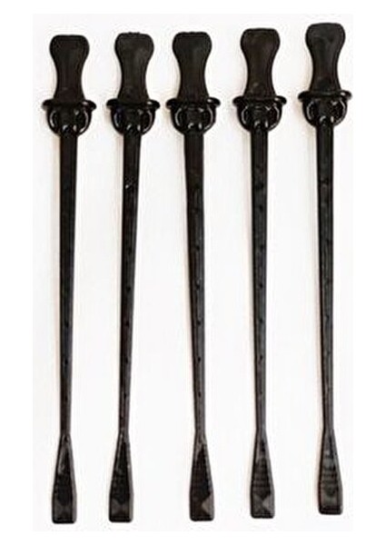 Plastik Tıkaçlı Karıştırıcı 500 Adet Toplam Uzunluk 11.5 cm 8-12-14-16 Oz Karton Bardak Uyumlu fiyatları