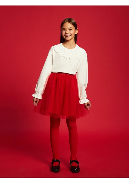 Yeni Sezon Beli Lastikli Kız Çocuk Tütü Etek fiyatları