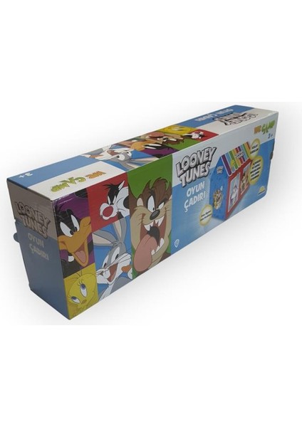 Sunman Looney Tunes Oyun Çadırı Çocuklar Için Eğlenceli Oyun Evi fiyatları