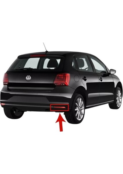Volkswagen Polo 2014-2018 Arası Modeller Sağ Arka Reflektör 6R0945106C fiyatları