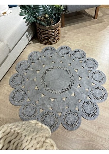 Marguerite Trikot Papatya Model Kilim