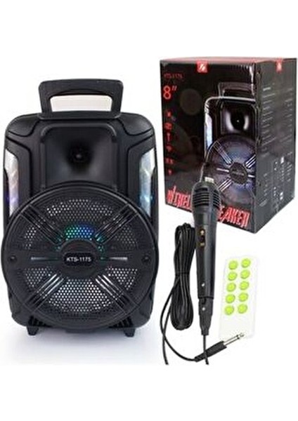 Bluetooth Hoparlör Ledli Speaker Ses Bombası Aux Ses Sistemi Işıklı Ses Bombası fiyatları