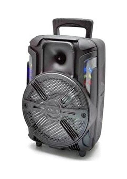 Bluetooth Hoparlör Ledli Speaker Ses Bombası Aux Ses Sistemi Işıklı Ses Bombası fırsatları