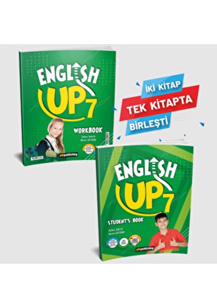 2025 7.sınıf English Up 7 Student's Book + Workbook Öğrenci Test Kitabı