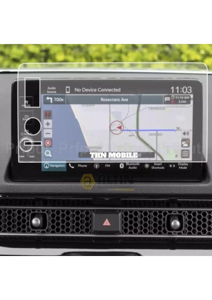 Honda Civic 9 Inç Multimedya Esnek Nano Kırılmaz Ekran Koruyucu fiyatları