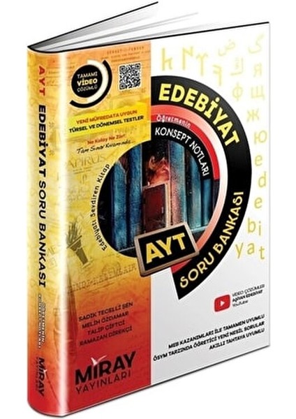 Miray Yks Ayt Edebiyat Konu Özetli Soru Bankası