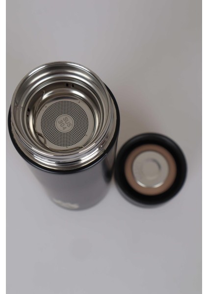 Yeni Sezon 5 Yıldızlı Lisanslı Galatasaray Çelik Termos 500 ml "dekomus Cep Defteri Hediyeli" indirimleri