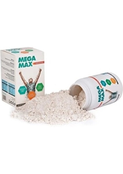 Megamax Kilo-Aldırıcı Iştah Açıcı Toz 240 gr Doğal İçerik ile Sağlıklı Kilo Alma Desteği