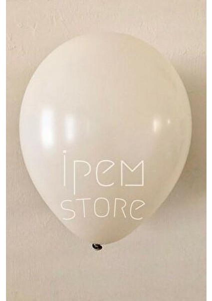 5 Adet Kum Beji - 12" Pastel Balon (30 cm Çap)