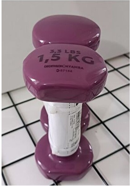 Domyos Dambıl - 1,5 kg Dambıl - 2 Adet fırsatları