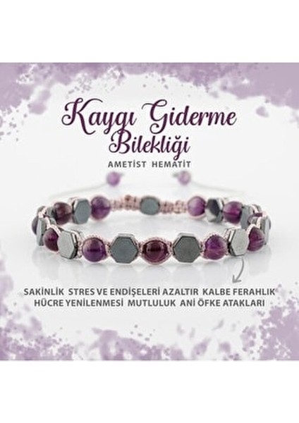 Sertifikalı Karlı Obsidyen 6mm Bileklik Unisex Kullanıma Uygun modelleri