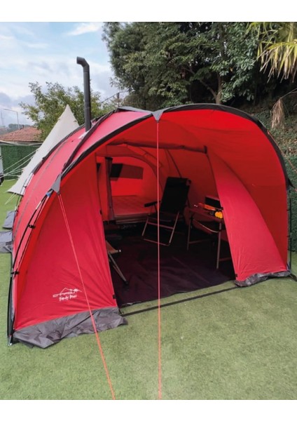 Kılıçaslan Camp Nurgaz Family Maksi Çadır (Çadır Sobası Hediyeli)