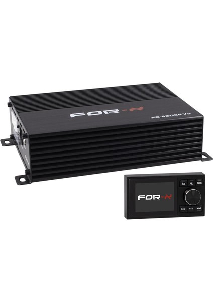XQ-48DSP V3-Oto Ses Sistemleri Için Profesyonel Dsp Işlemci-Pc ve Androidden Kontrol
