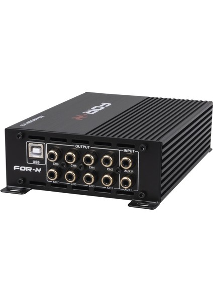 XQ-48DSP V3-Oto Ses Sistemleri Için Profesyonel Dsp Işlemci-Pc ve Androidden Kontrol fırsatları