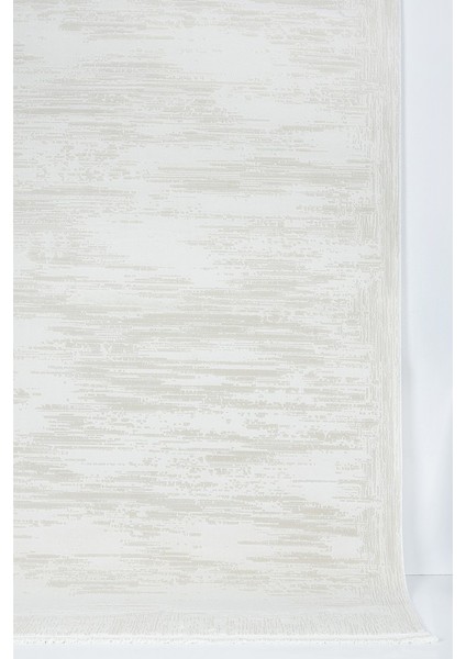 Distressed Pattern Eskitme Pamuk Tabanlı Salon - Oturma Odası Krem Renk Halı modelleri