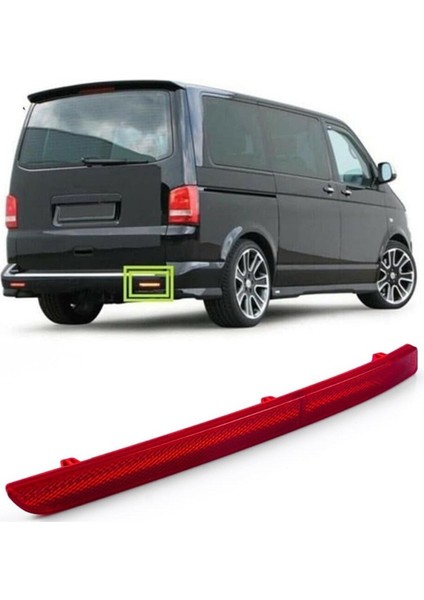 Volkswagen Caravelle T6 2012-2015 Arası Modeller Arka Tampon Sağ Reflektörü Kedi Gözü Uzun Tip 7E0945106A fiyatları