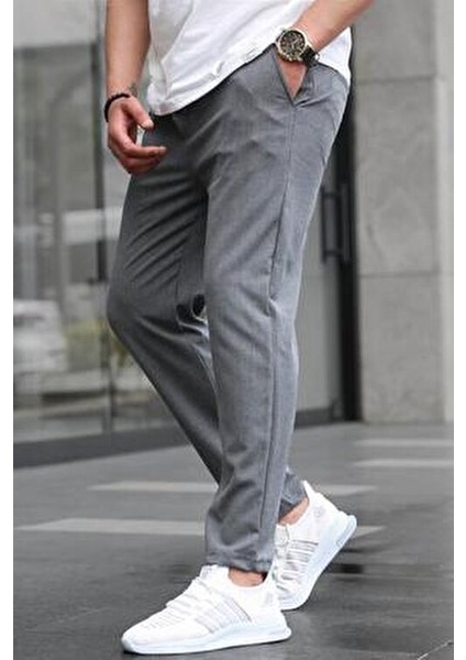 Füme Relaxed Erkek Pantolon 6510