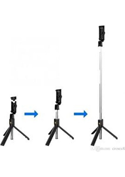 Üst Kalite Hobistan K07 Selfi Kumandalı Bluetooth Selfie Ktr Tech modelleri