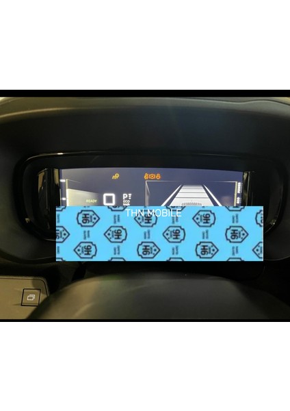 Citroen Berlingo 2025 Model Gösterge Paneli Esnek Nano Kırılmaz Ekran Koruyucu