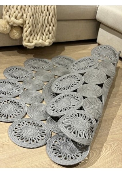 Marguerite Trikot Papatya Model Kilim modelleri