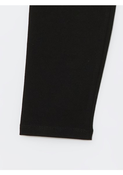 Yeni Sezon Beli Lastikli Kız Çocuk Tayt modelleri