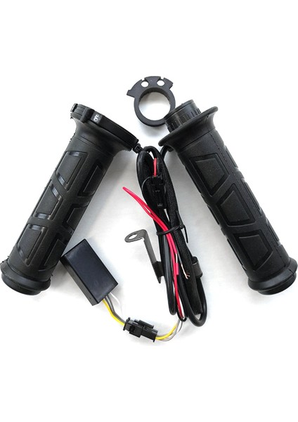 Motosiklet Isıtmalı 2 Kademeli Elcik 22MM Ayarlanabilir Sıcaklık, Uyumlu Isıtıcı El Kolu (Çift) 53748 indirimleri