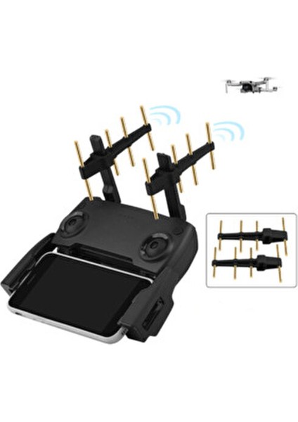 Djı Mavic 2, Mavic2, Pro Yagi Uyumlu Anten Sinyal Güçlendirici Djı Menzil Genişletici Booster