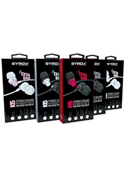 K15 Stereo Kulak Içi Kulaklık Extra Bass Özellikli/kaliteli Ses/kaliteli Bass fiyatları