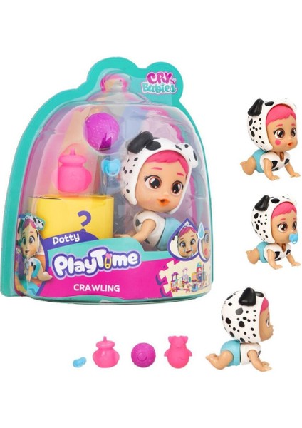 Nessiworld CYP00000 Cry Babies Play Time Mini Bebek modelleri
