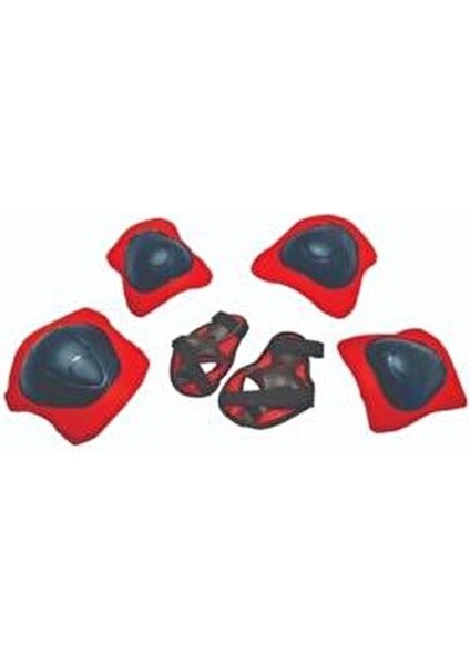 T143-K Koruyucu Set Dizlik 2 Yaş ve Üstü İçin Kırmızı Renkli Güvenlik Ekipmanı modelleri
