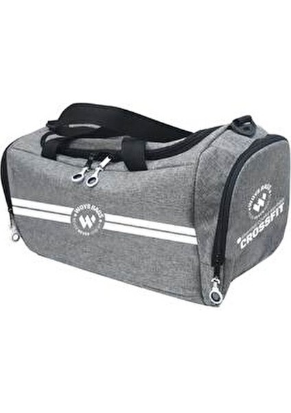 Omuz Askılı Büyük Boy Gri Spor ve Seyahat Çantası Su Geçirmez Tekstil Materyal fiyatları