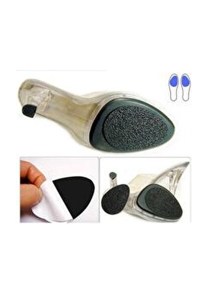 Topuklu Ayakkabı Altına Yapışan Düşme Önleyici Kaydırmaz Tabanlık modelleri