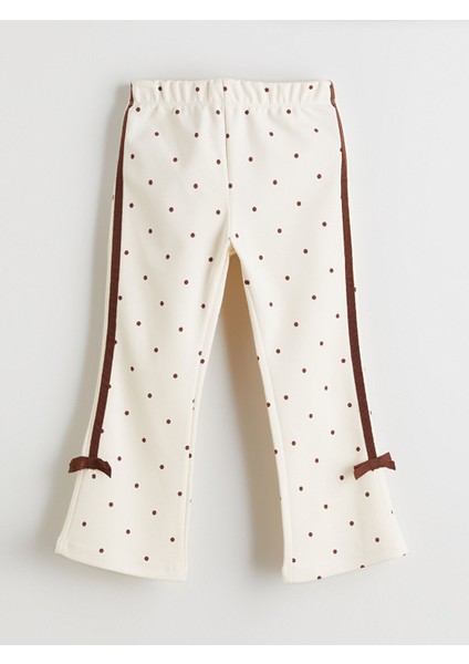 Yeni Sezon Beli Lastikli Kız Çocuk Tayt 2'li fiyatları