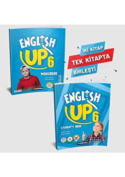 English Up 6 Student's Book + Workbook