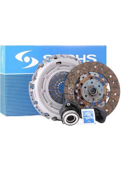 Volvo C30 1.6 D Dizel Debriyaj Seti 2008-2010 Sachs Baskı Balata Bilya