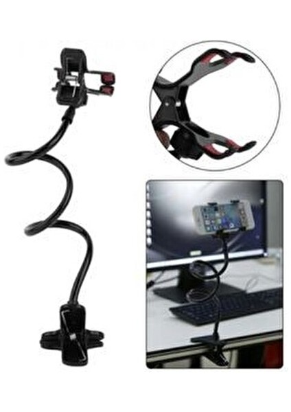 Akrobat Oynar Başlıklı Telefon Tutucu