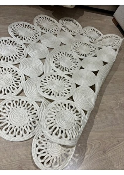 Marguerite Trikot Papatya Model Kilim modelleri