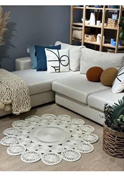 Marguerite Trikot Papatya Model Kilim fırsatları