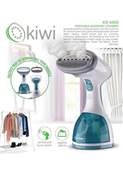 KSI-6450 1200 W Buharlı Dikey Ütü fiyatları