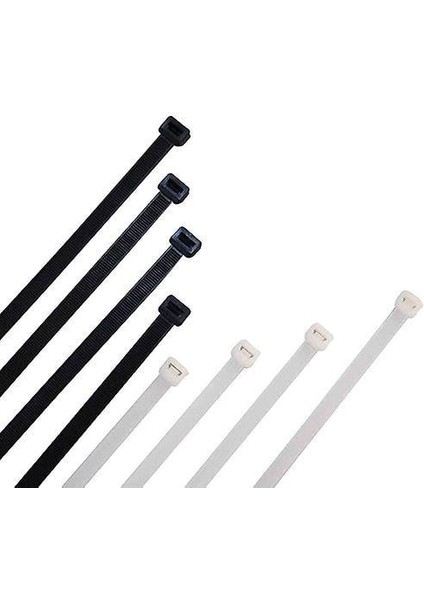 Kablo Bağı Siyah 3,6X370 mm 100 Lü