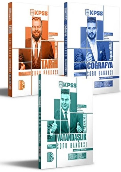 Benim Hocam 2026 Kpss Genel Kültür Tamamı Çözümlü Soru Bankası Seti