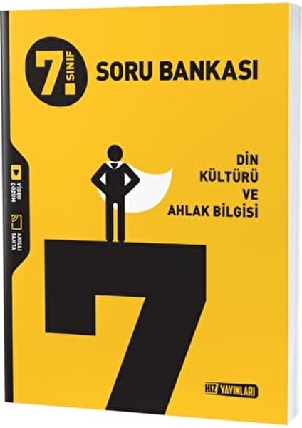 7. Sınıf Din Kültürü ve Ahlak Bilgisi Soru Bankası / Kolektif / Hız Yayınları / 9786257514965