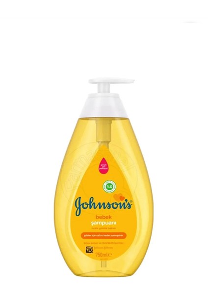 Johnson’s Baby Göz Yakmayan Şampuan – Nazik ve Güvenli Bakım