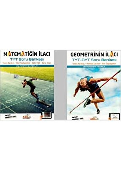 Acil Matematiğin ve Geometrinin Ilacı Soru Bankası Seti