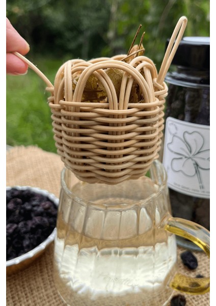 El Yapımı Bambu Çay Süzgeci modelleri